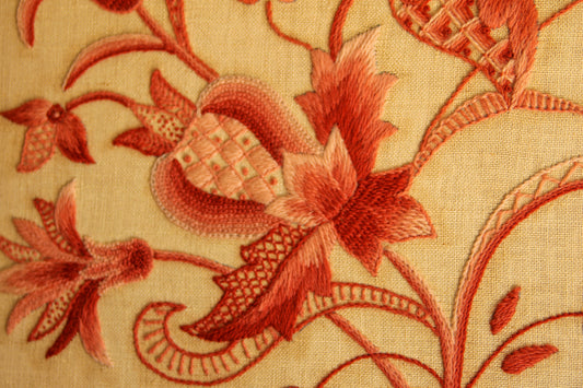 Vintaged Stitched Work