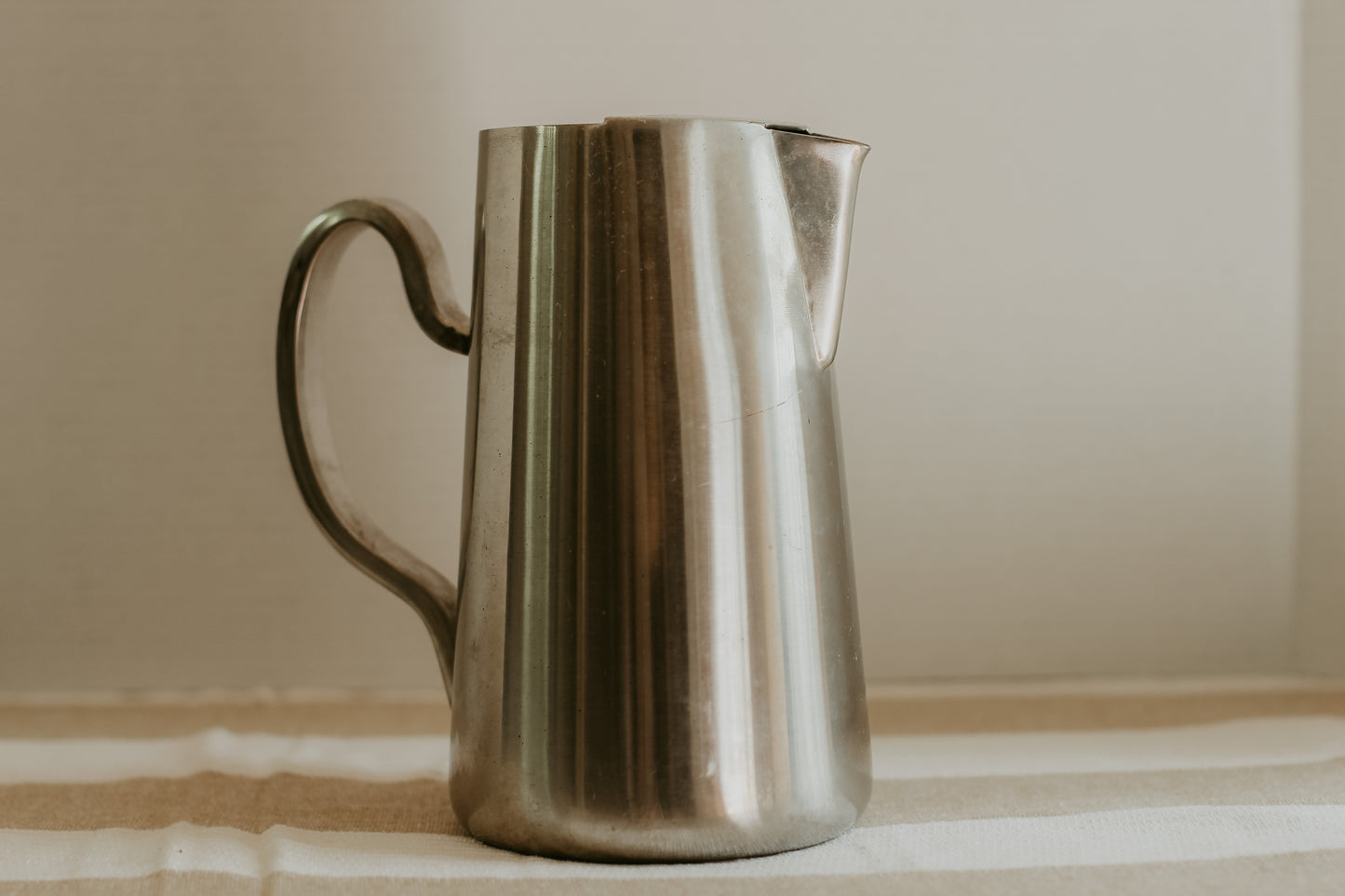 Chrome Pitcher