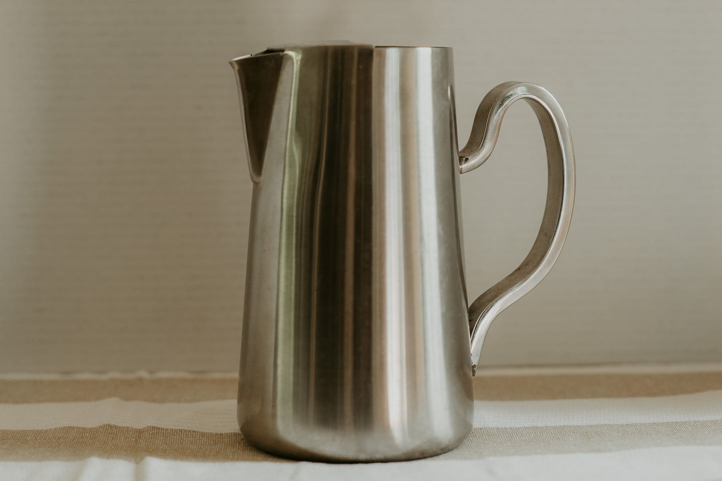 Chrome Pitcher